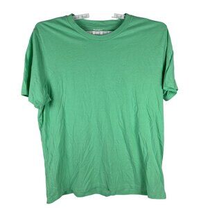 Old Navy Mens Green Soft-Washed T-Shirt Size XL Cotton/Polyester Blend